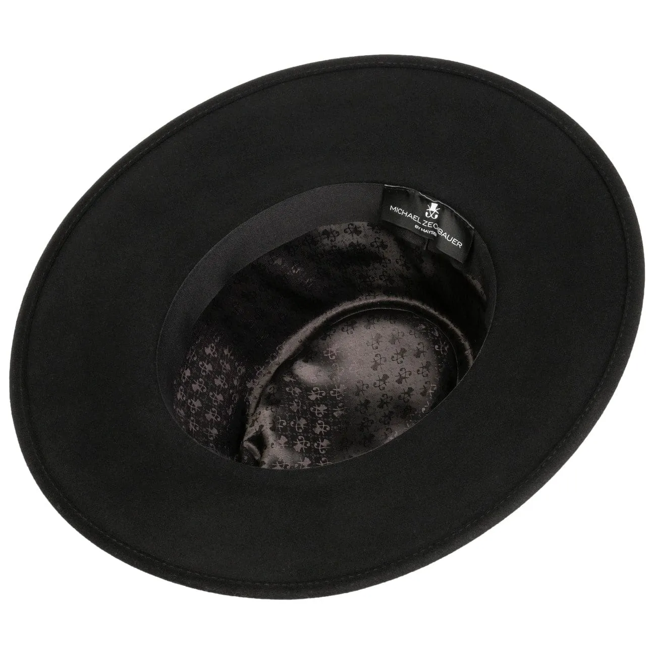 Noam Velvet Wool Hat Zechbauer by Mayser
