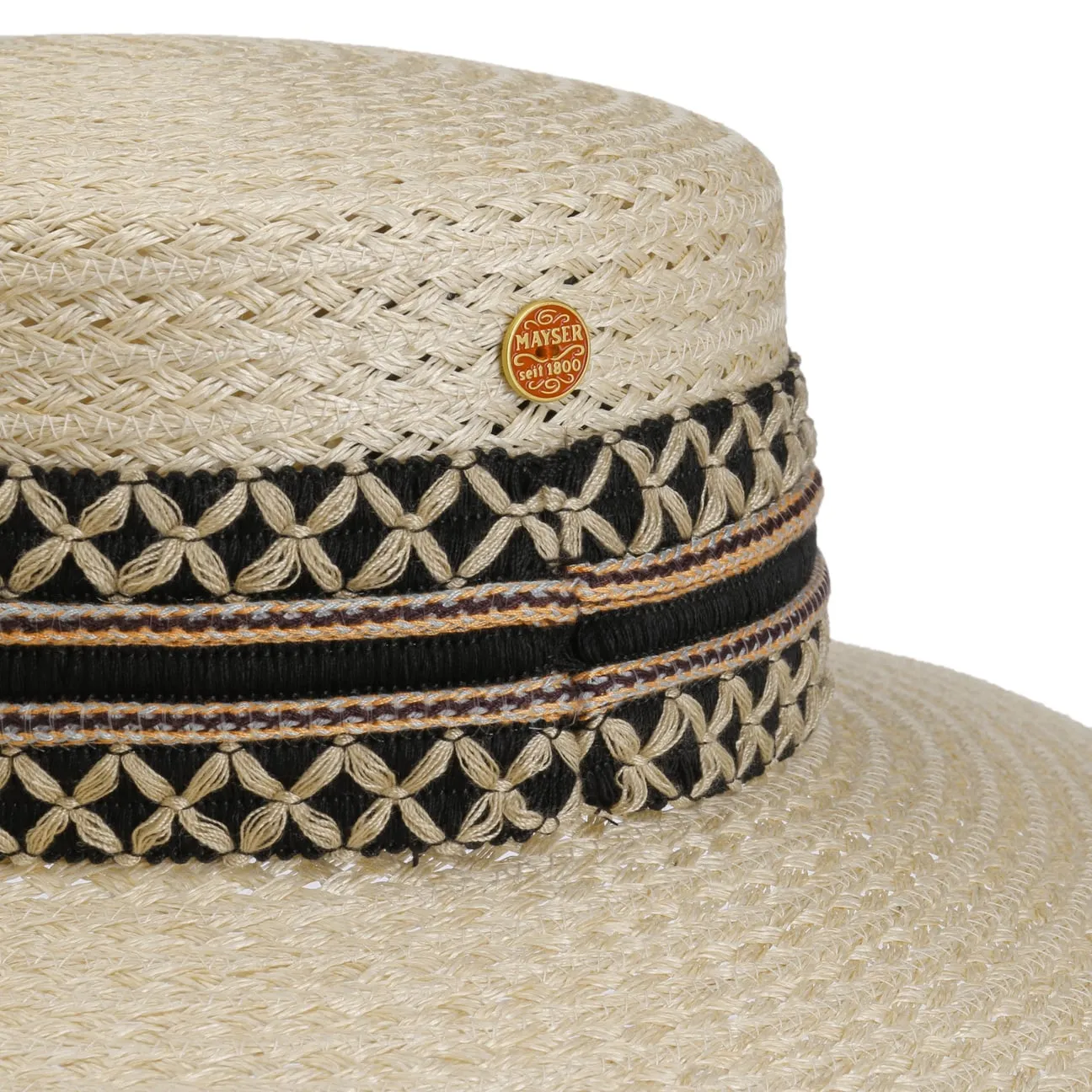 Noreen Hemp Hat by Mayser