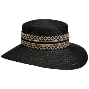 Noreen Hemp Hat by Mayser