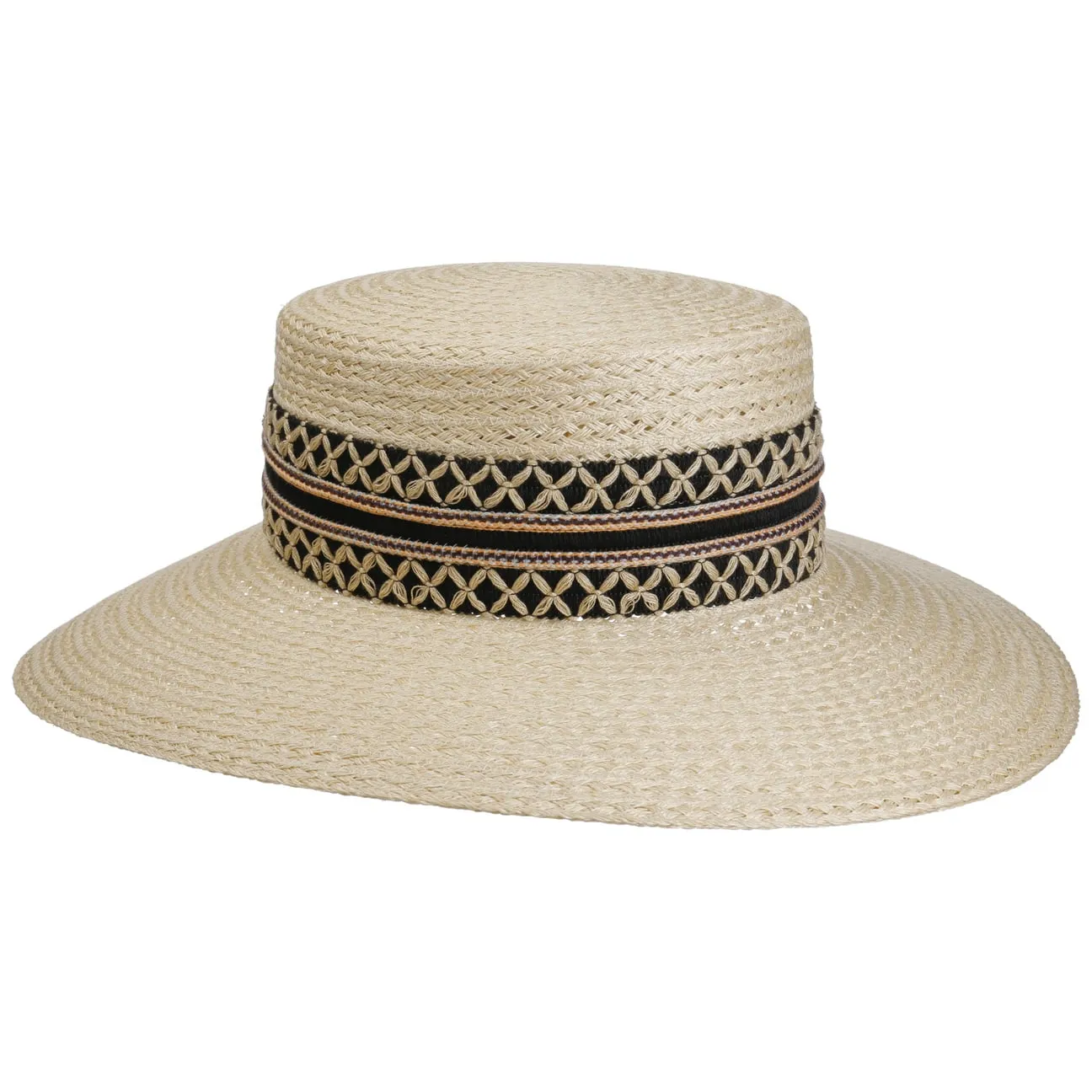 Noreen Hemp Hat by Mayser