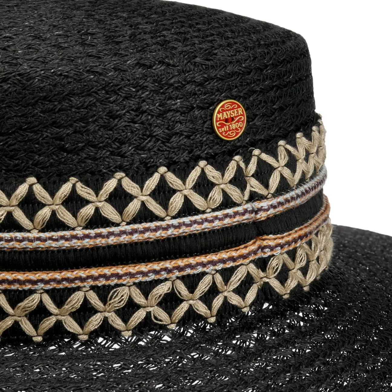 Noreen Hemp Hat by Mayser