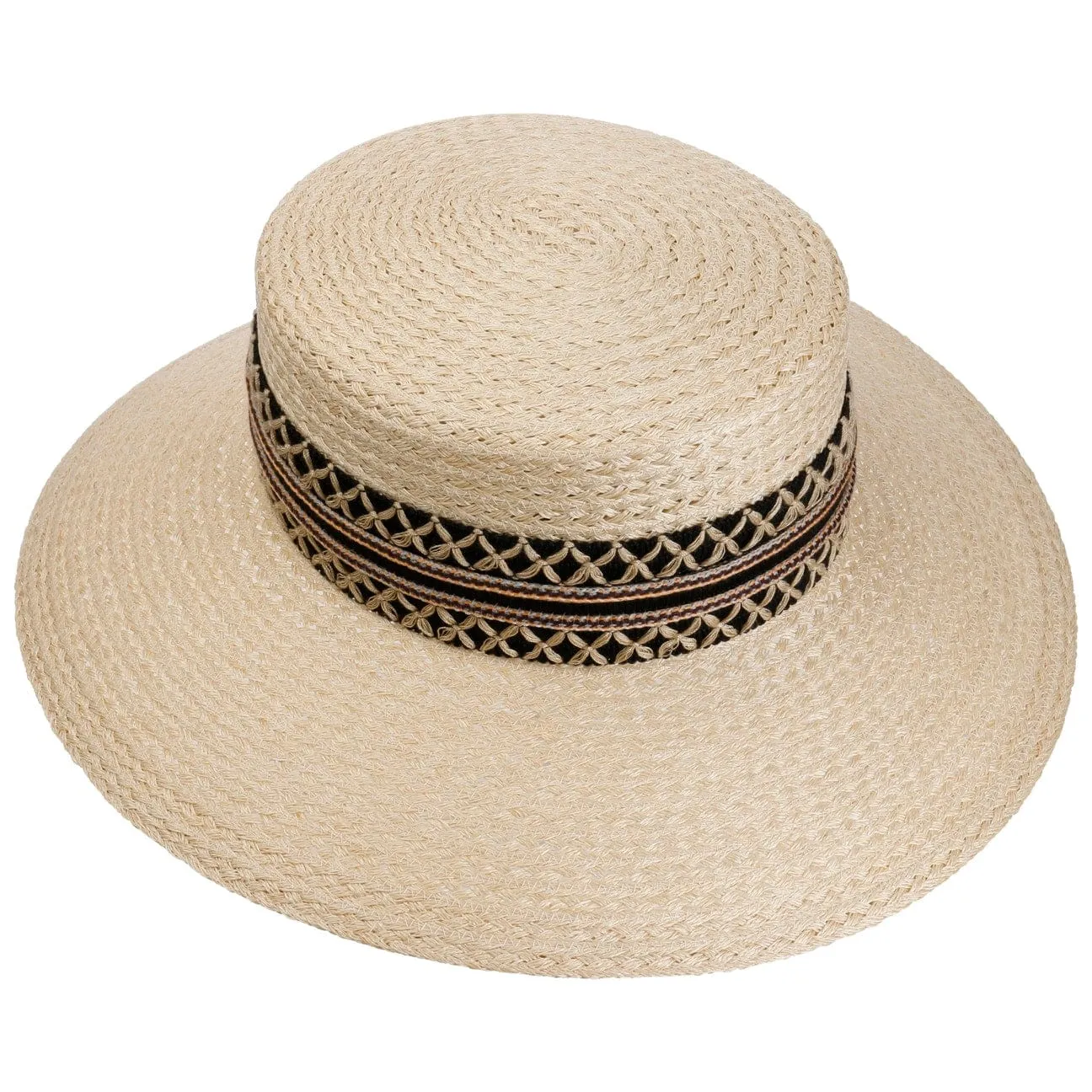 Noreen Hemp Hat by Mayser