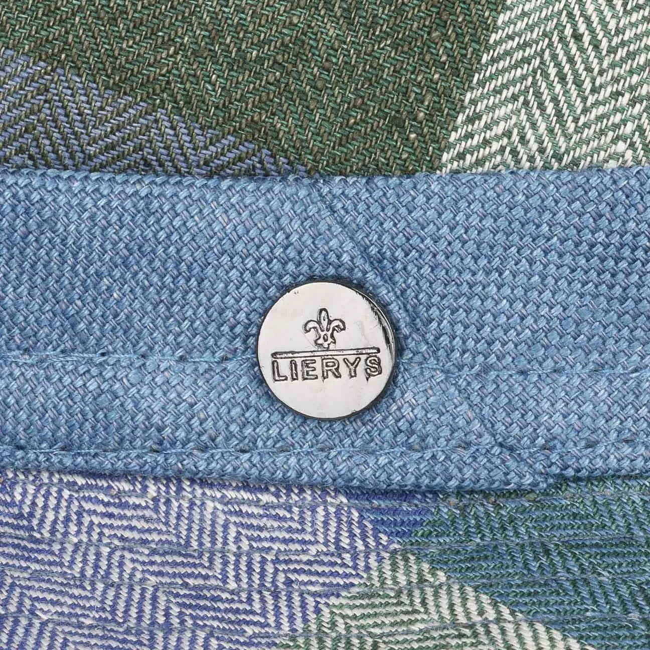 Payato Checks Trilby Linen Hat by Lierys