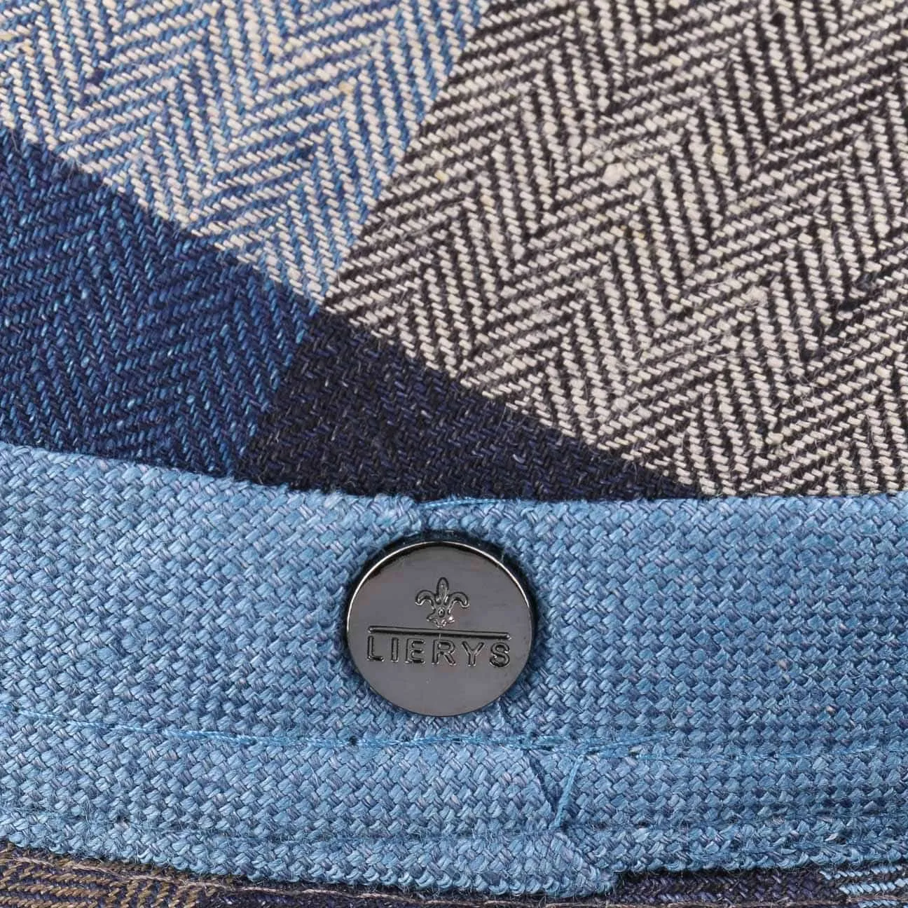Payato Checks Trilby Linen Hat by Lierys