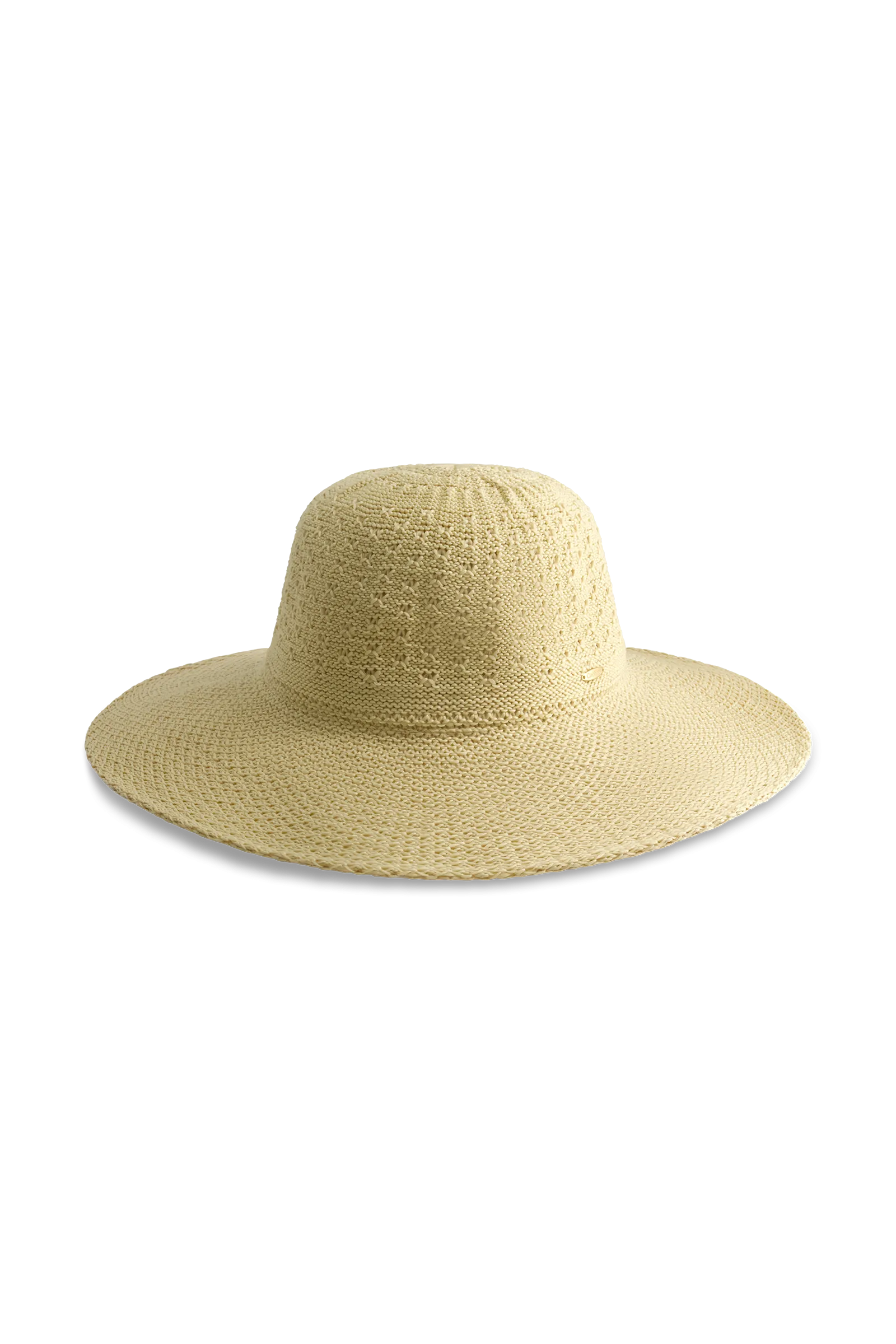 Perla Packable Wide Brim Hat | Natural