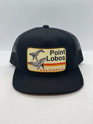 Point Lobos California Pocket Hat