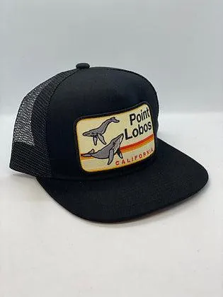 Point Lobos California Pocket Hat
