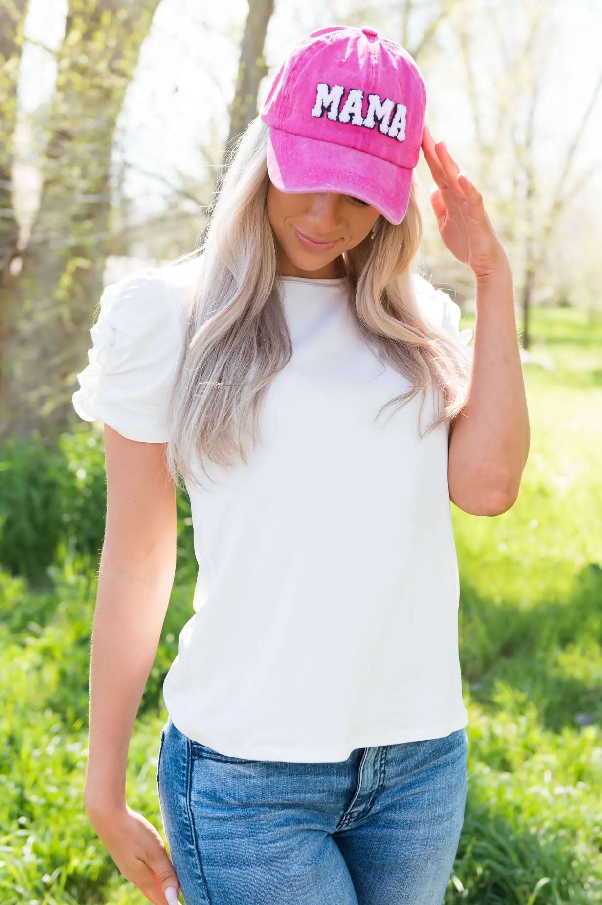 Pretty Mama Baseball Hat