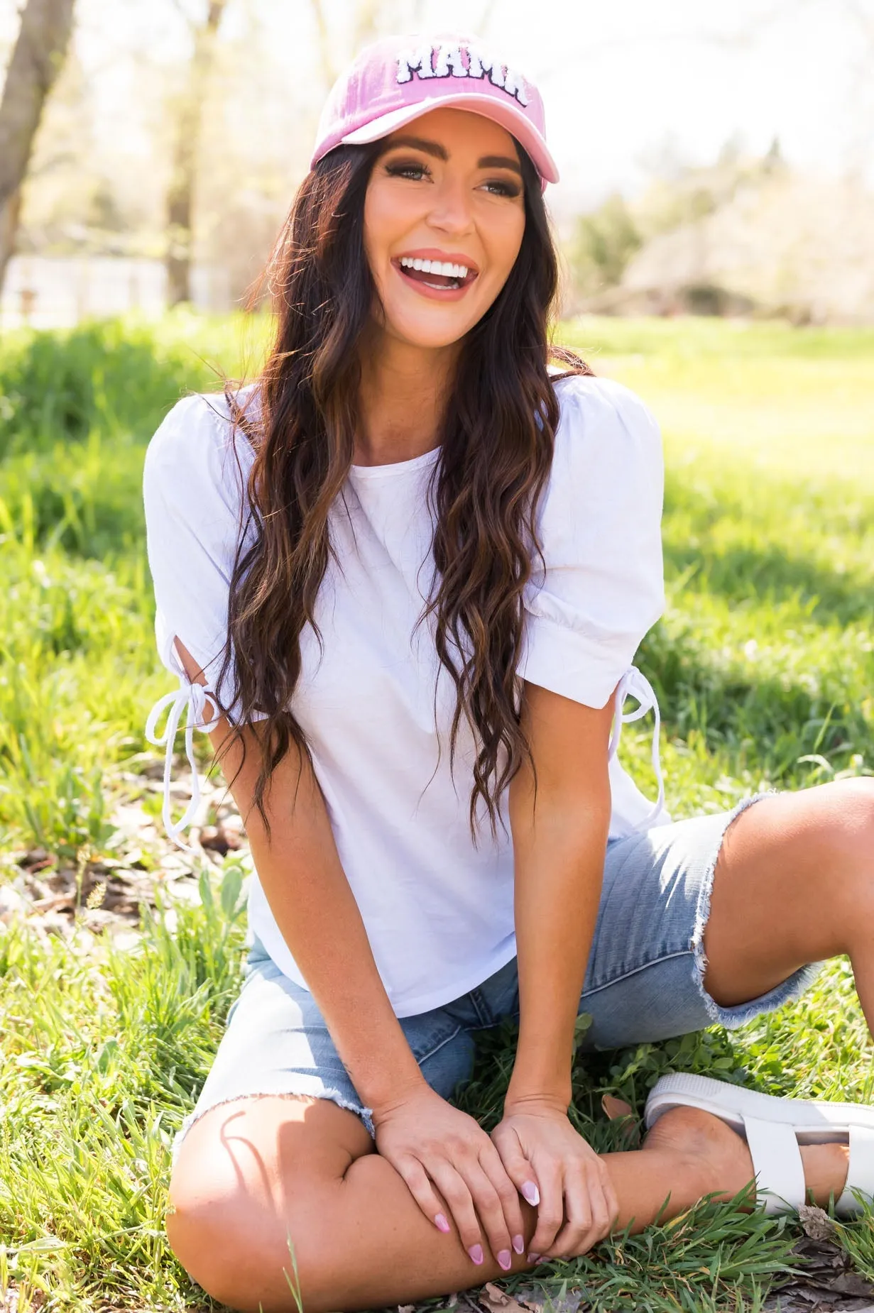 Pretty Mama Baseball Hat