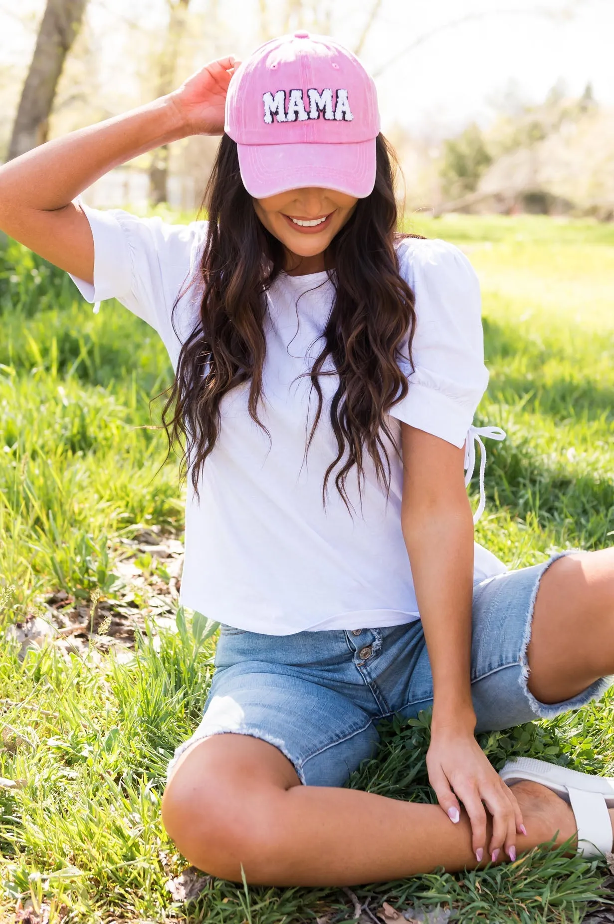Pretty Mama Baseball Hat