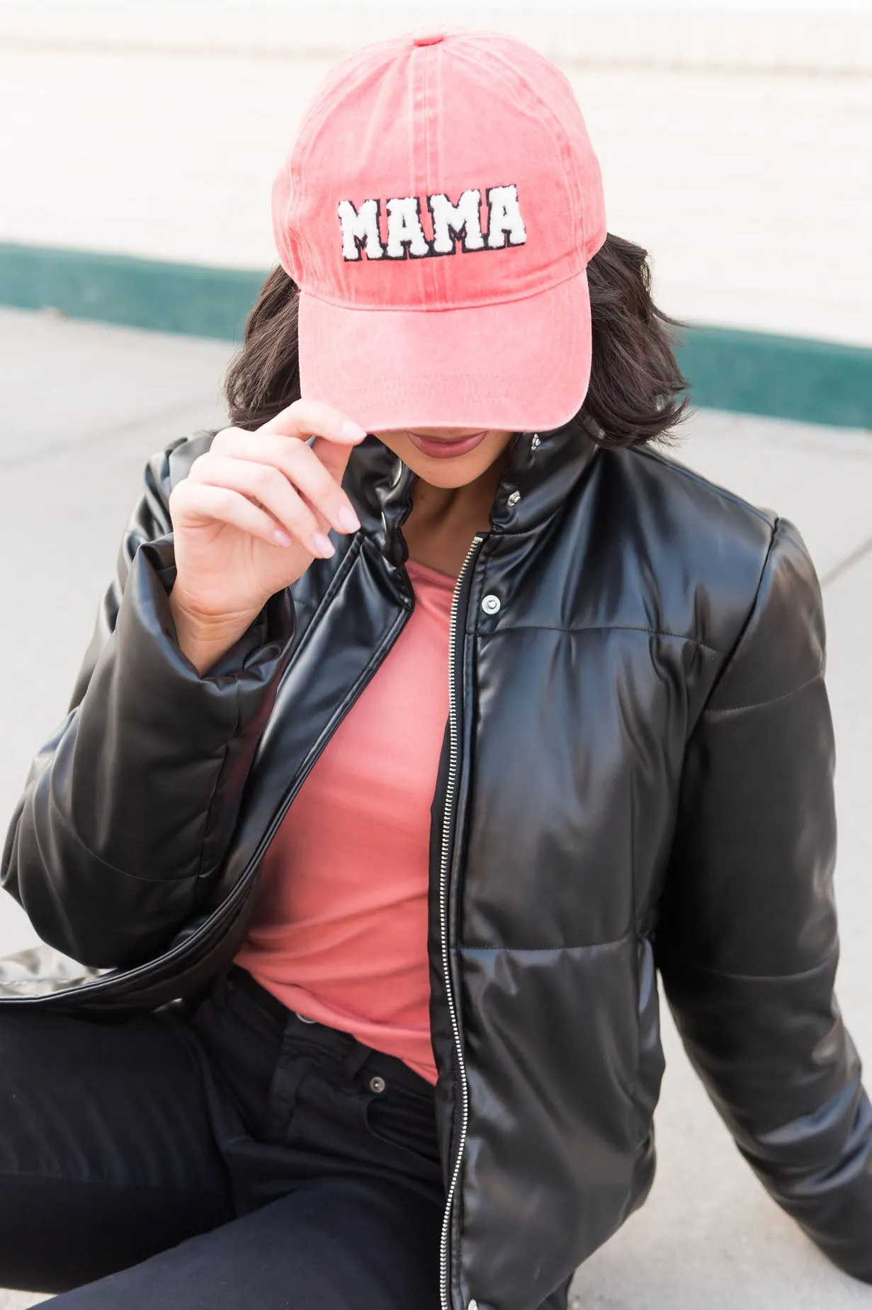 Proud Mama Baseball Hat