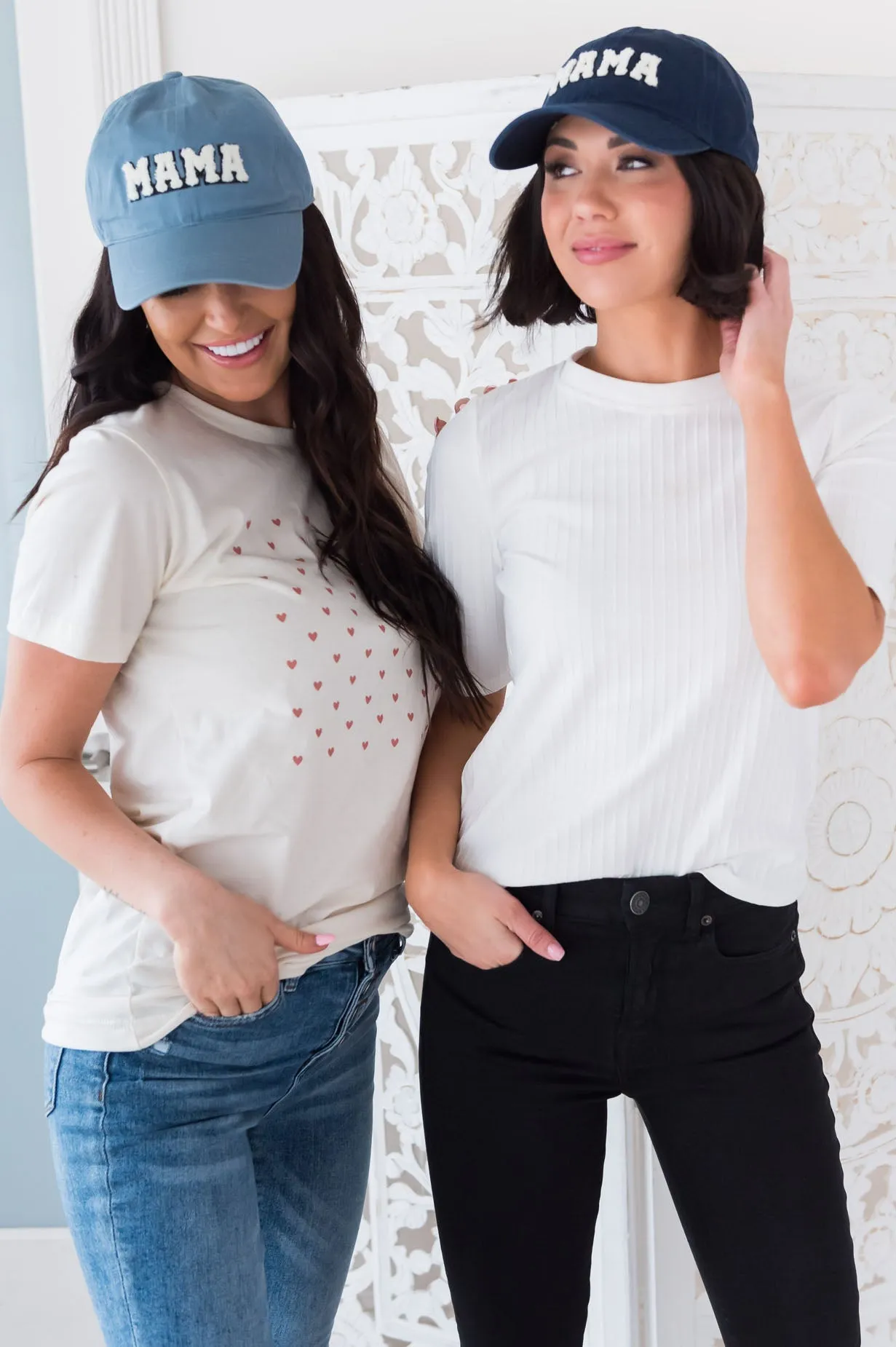 Proud Mama Baseball Hat