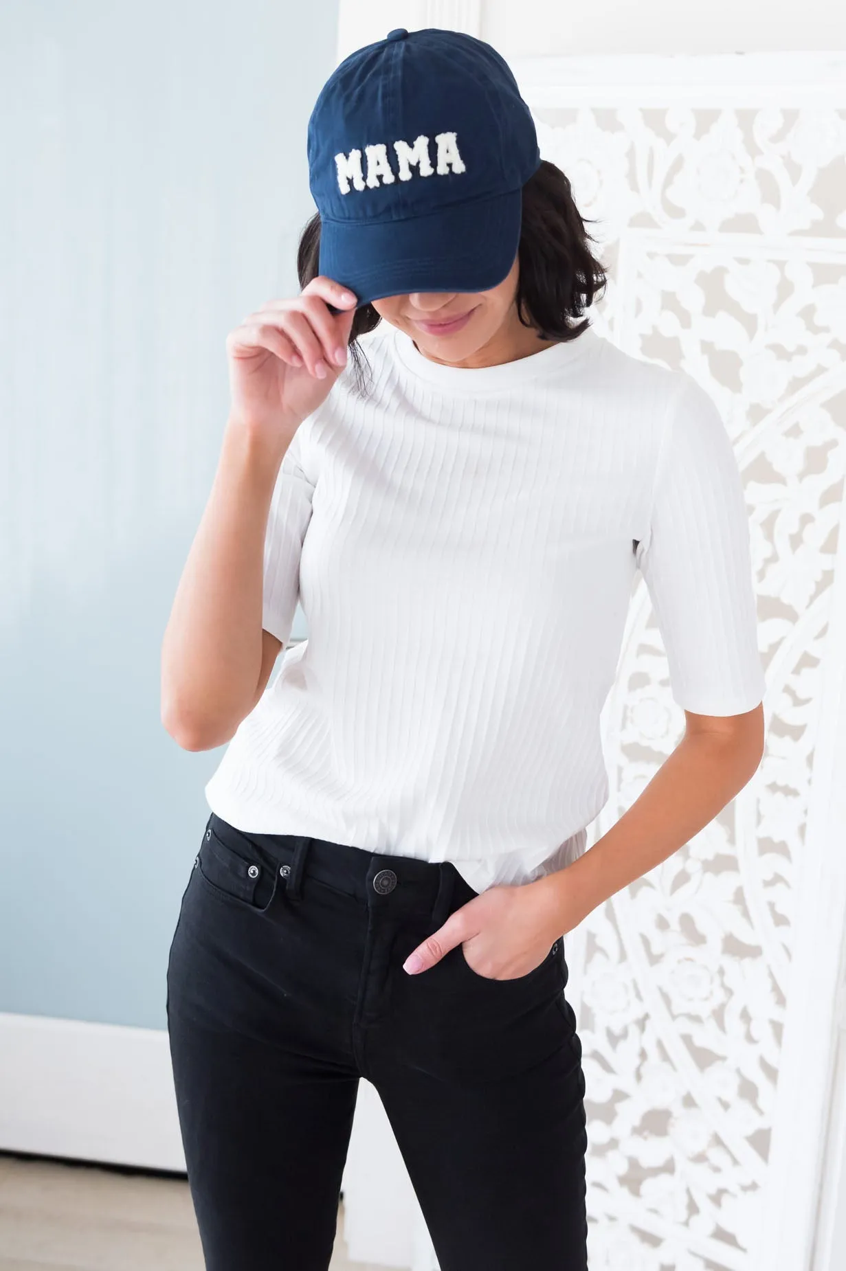 Proud Mama Baseball Hat