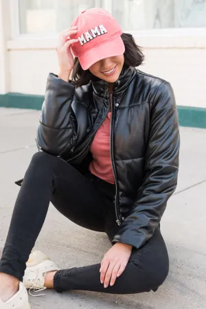 Proud Mama Baseball Hat