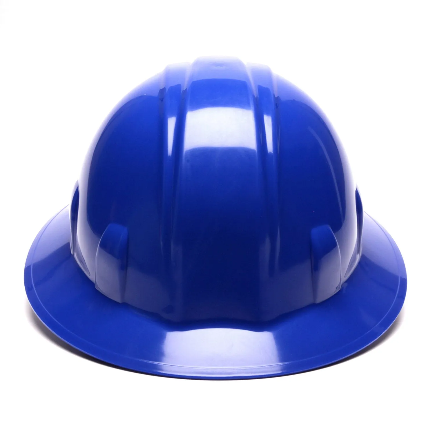 Pyramex SL Series Full Brim Hard Hat_Blue