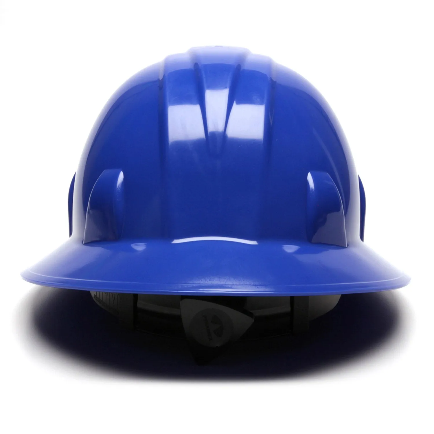 Pyramex SL Series Full Brim Hard Hat_Blue