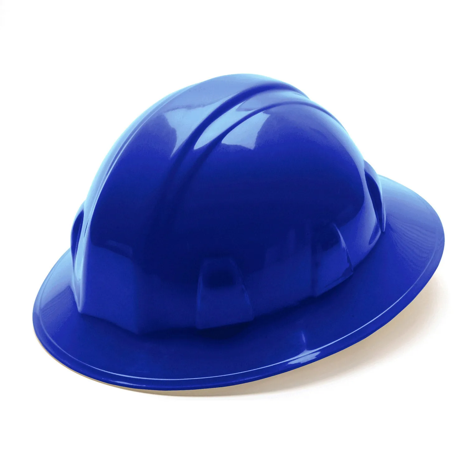 Pyramex SL Series Full Brim Hard Hat_Blue