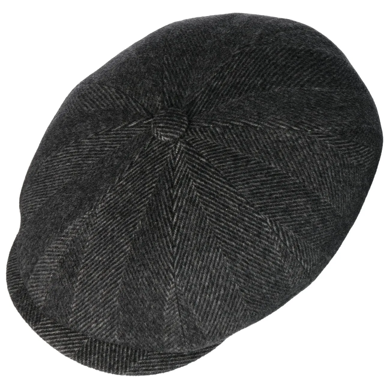 Rolando Cashmere Flat Cap by Alfonso D'Este