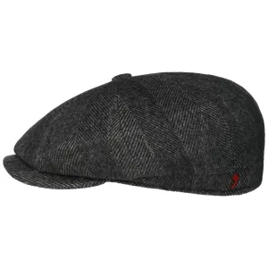 Rolando Cashmere Flat Cap by Alfonso D'Este