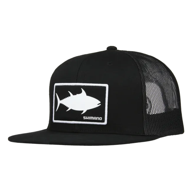 Shimano Original Flatbill Cap with Tuna Patch