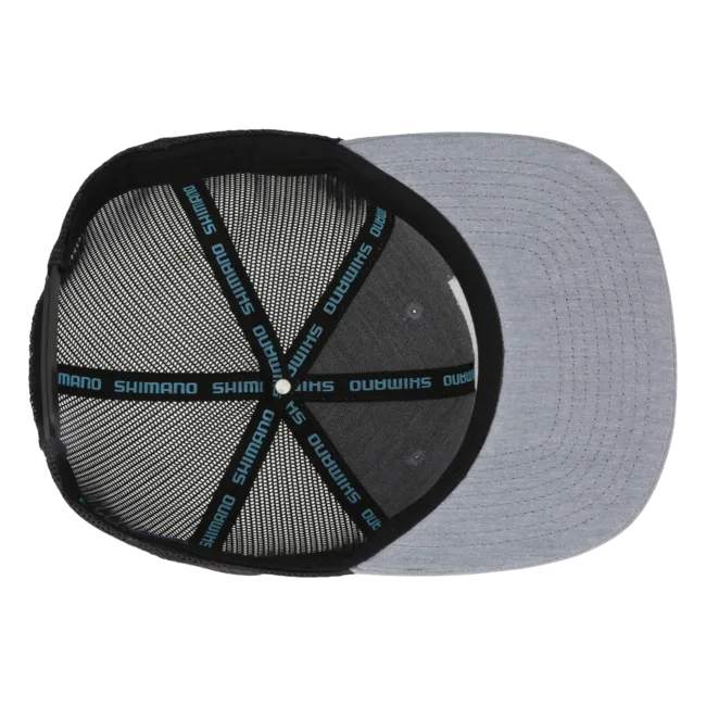 Shimano Original Flatbill Cap with Tuna Patch