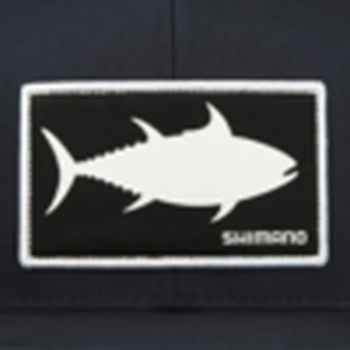 Shimano Original Flatbill Cap with Tuna Patch