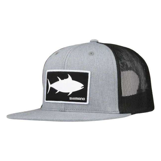 Shimano Original Flatbill Cap with Tuna Patch