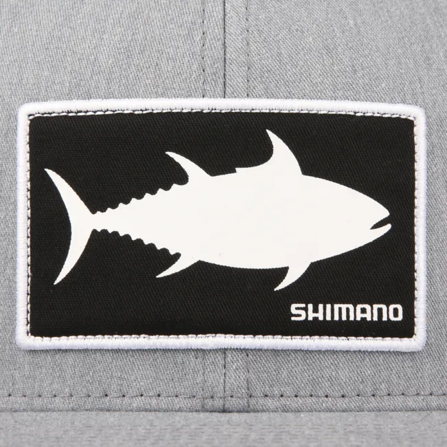 Shimano Original Flatbill Cap with Tuna Patch