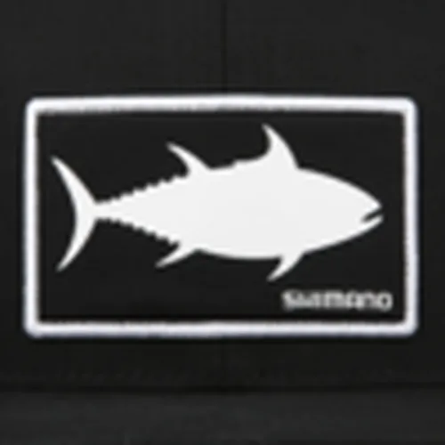 Shimano Original Flatbill Cap with Tuna Patch
