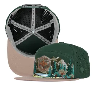 Special Edition Performance Flat Bill Snapback | National Tree Day | Hunter's Grove