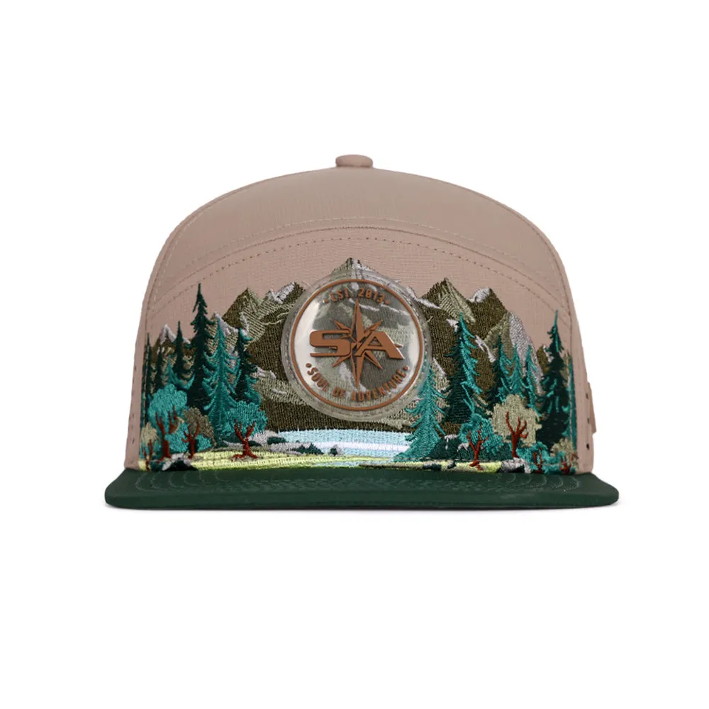 Special Edition Performance Flat Bill Snapback | National Tree Day | Pine Ridge