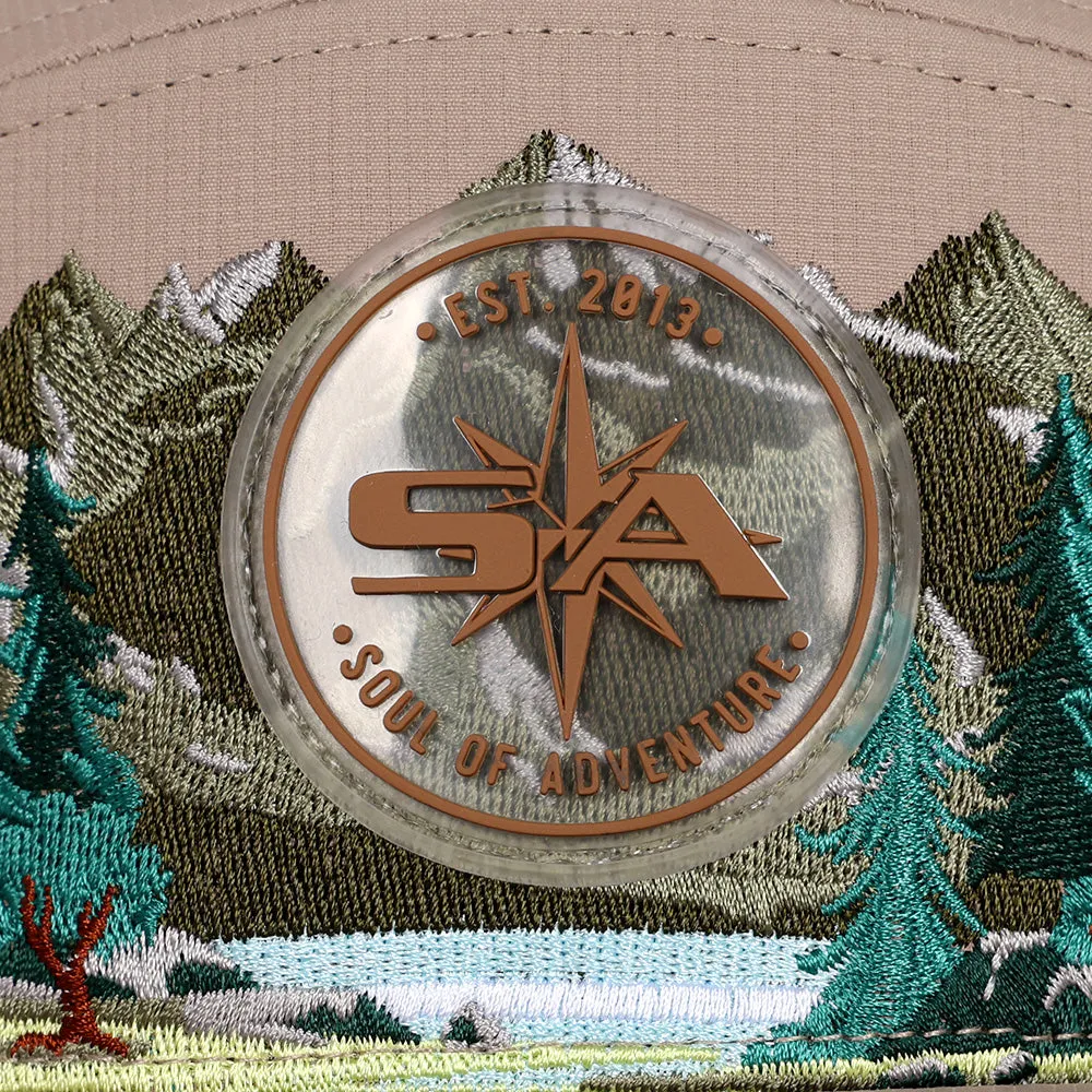 Special Edition Performance Flat Bill Snapback | National Tree Day | Sandy Bluff