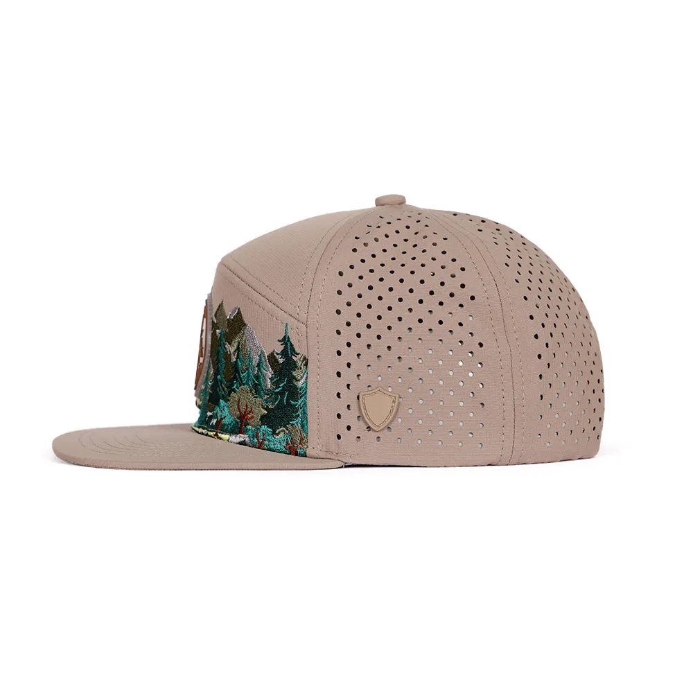 Special Edition Performance Flat Bill Snapback | National Tree Day | Sandy Bluff