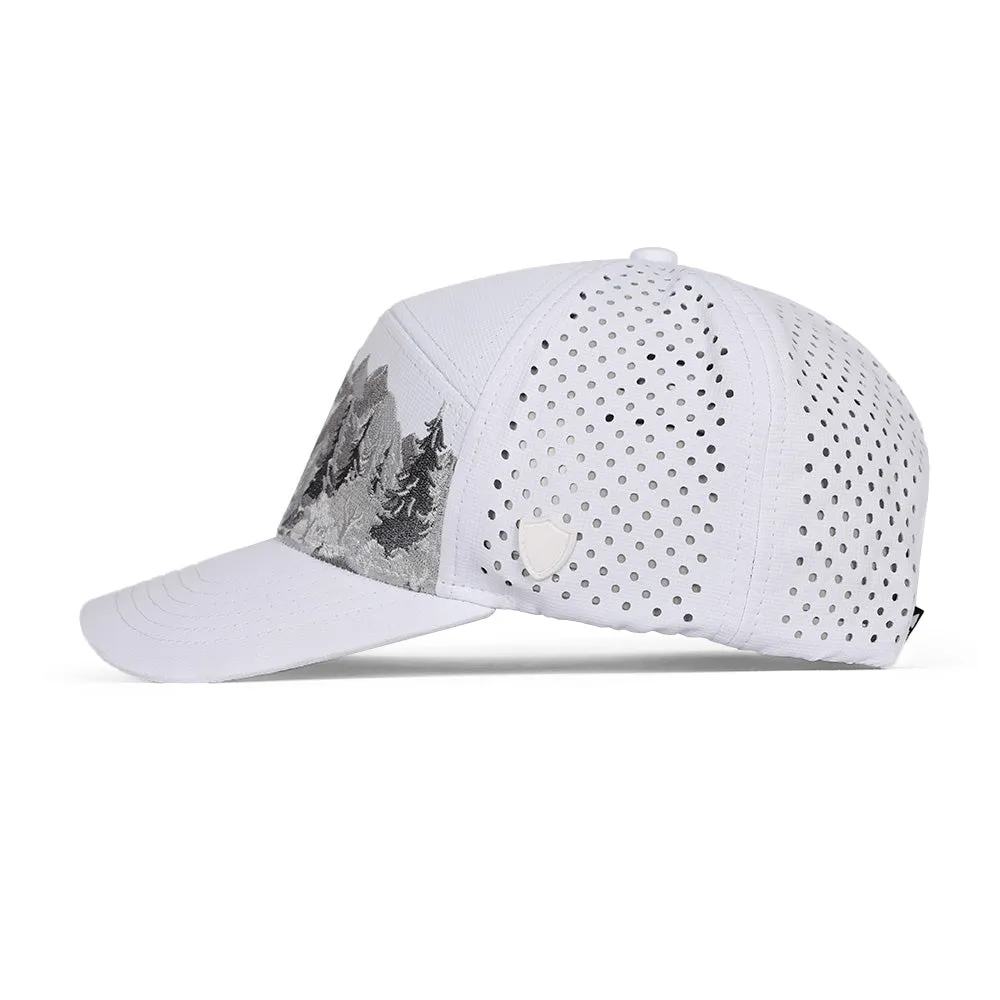 Special Edition Performance Snapback | National Tree Day | White Magic