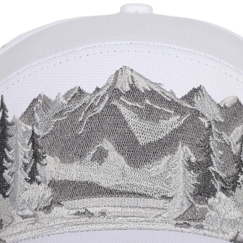 Special Edition Performance Snapback | National Tree Day | White Magic