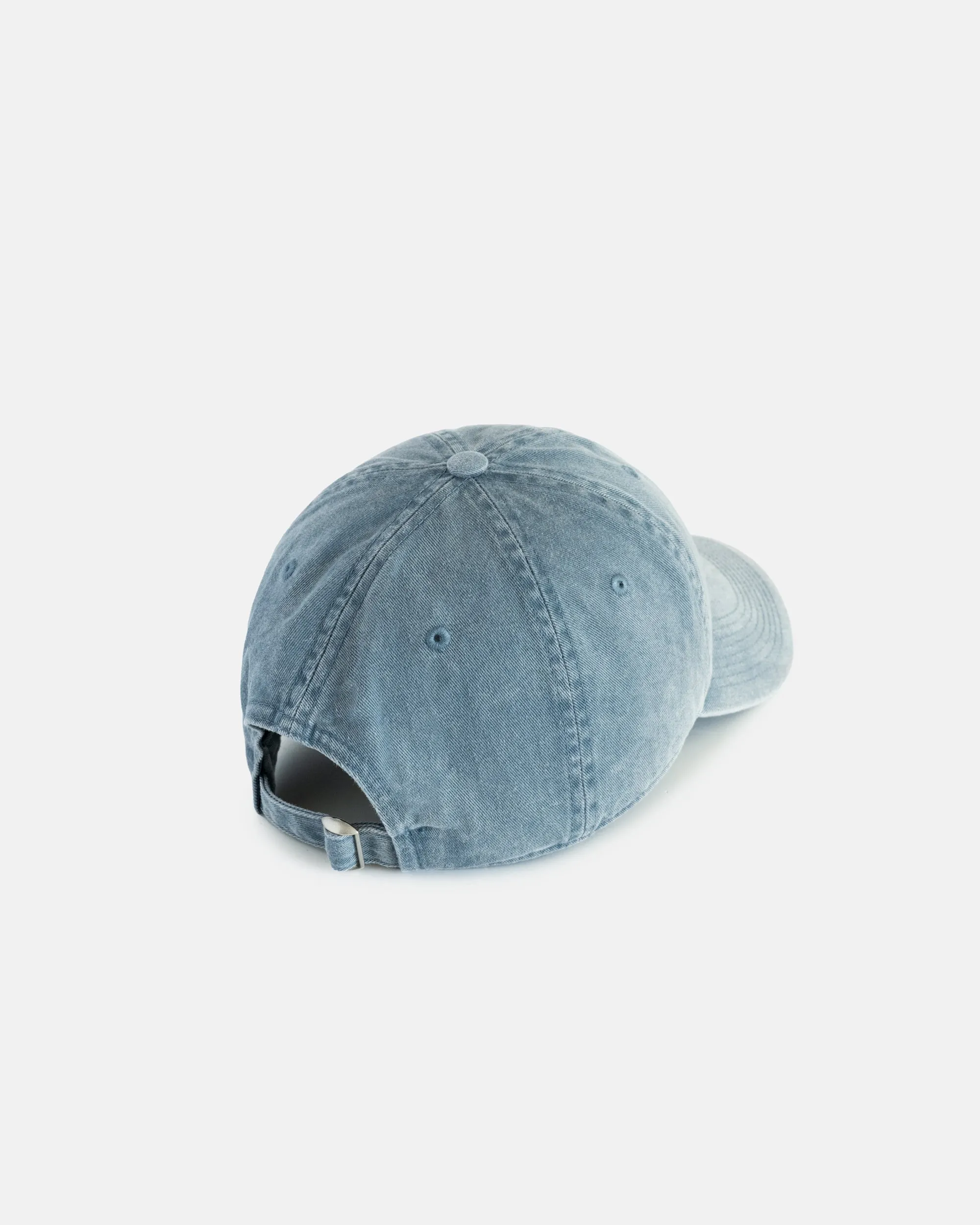 STEEL BLUE J. PRESS NEEDLEPOINT HAT