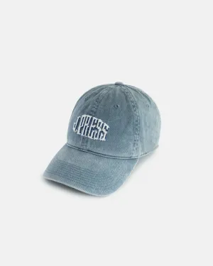 STEEL BLUE J. PRESS NEEDLEPOINT HAT