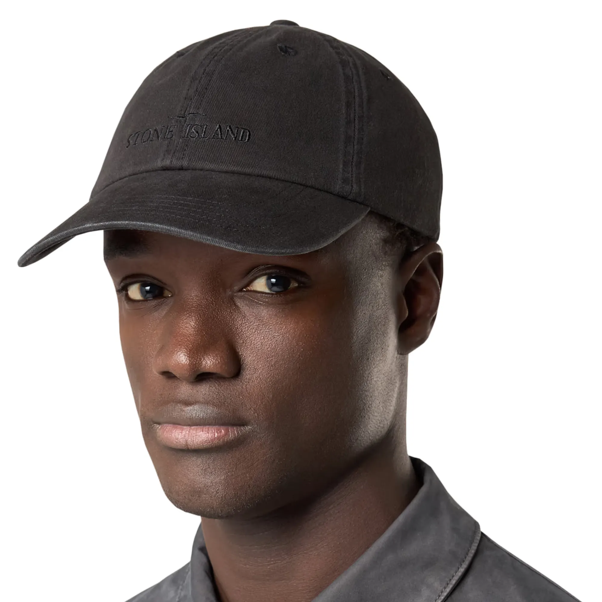 Stone Island Baseball Cap 9100002 Black