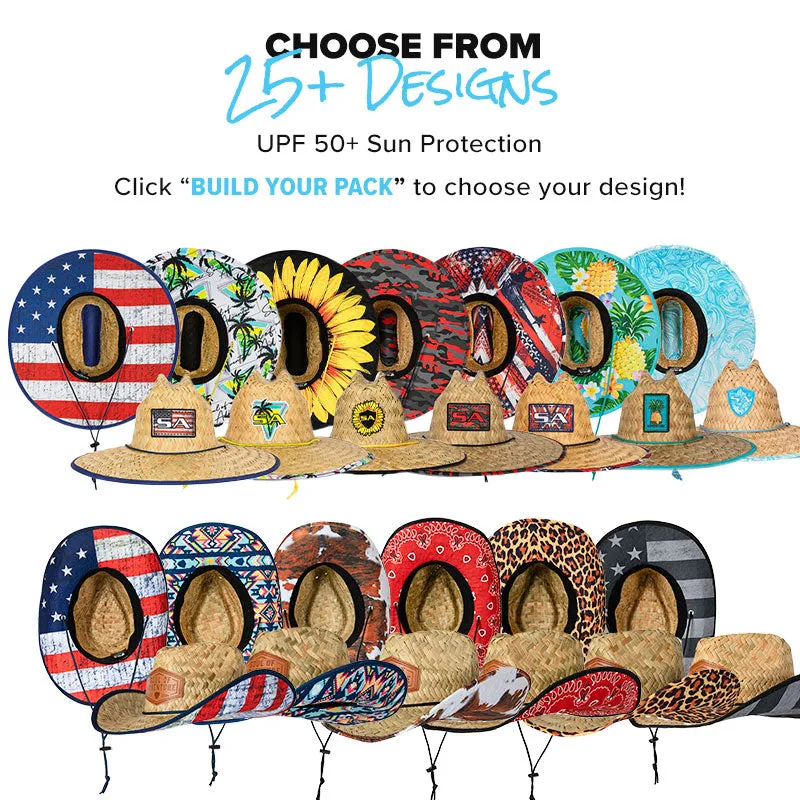 STRAW HAT 2 PACK