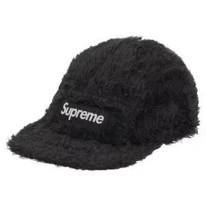 Supreme Fuzzy Camp Cap Black