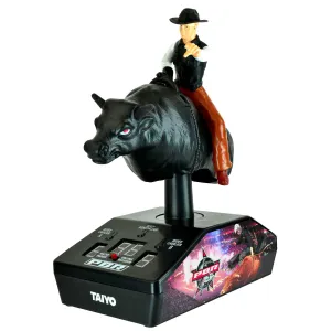 Taiyo PBR Bull Riding Showdown - RC Riding Simulator - Black