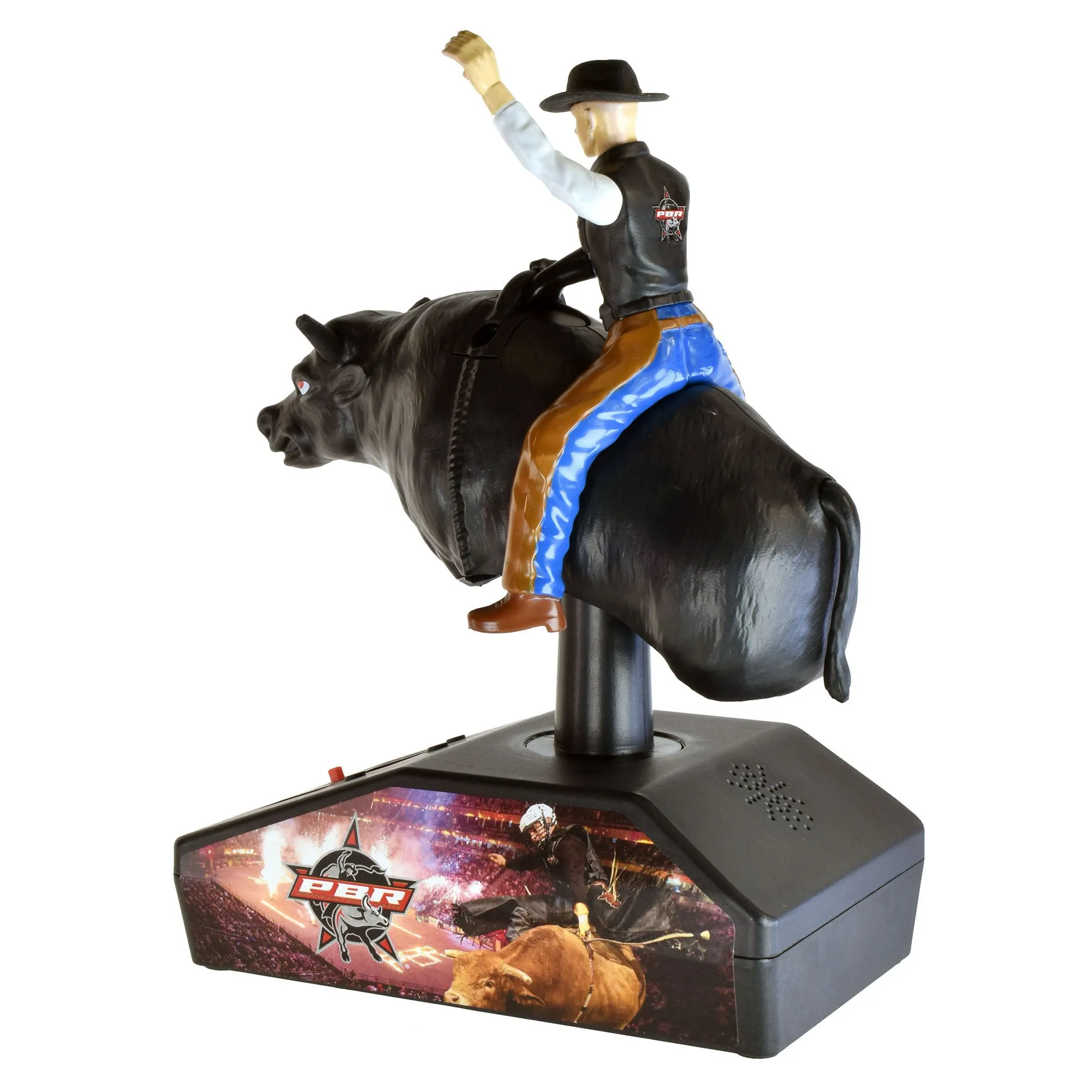 Taiyo PBR Bull Riding Showdown - RC Riding Simulator - Black
