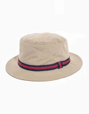 TAN BUCKET HAT