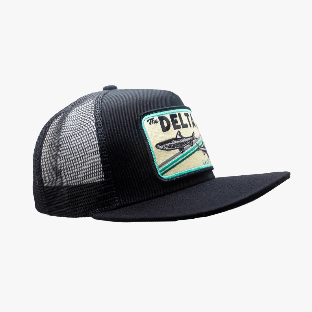 The Delta Pocket Hat