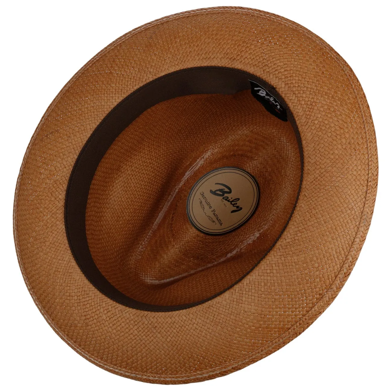 Thurman Sienna Straw Hat by Bailey 1922