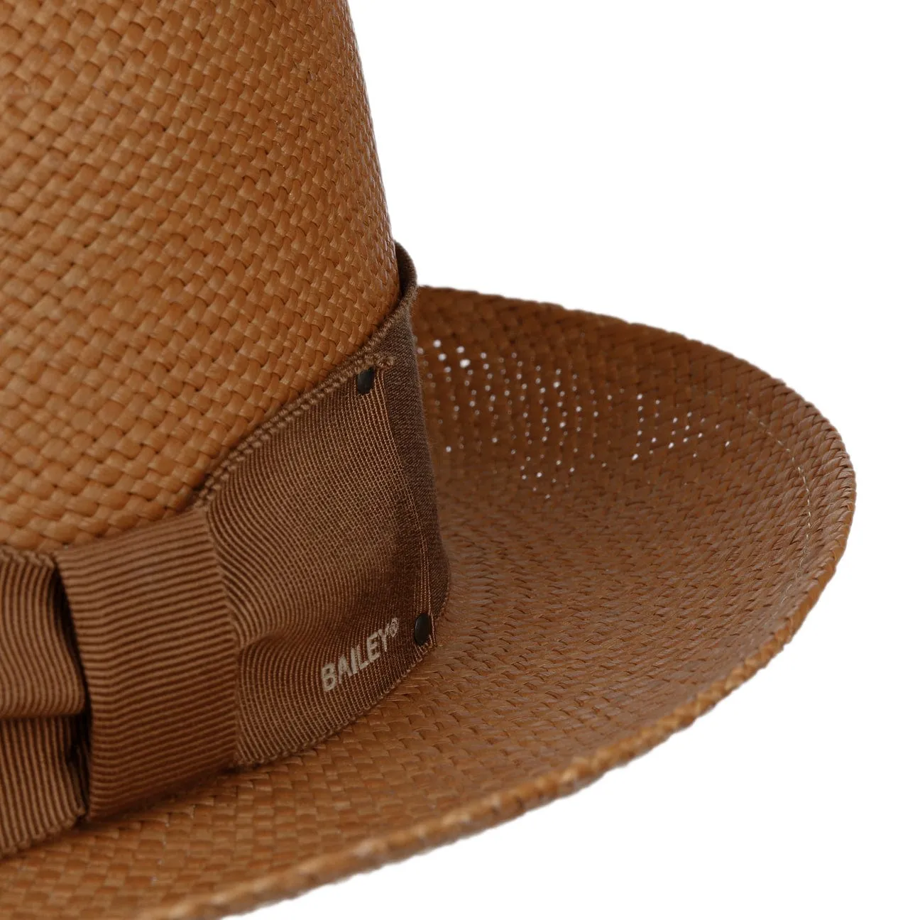 Thurman Sienna Straw Hat by Bailey 1922