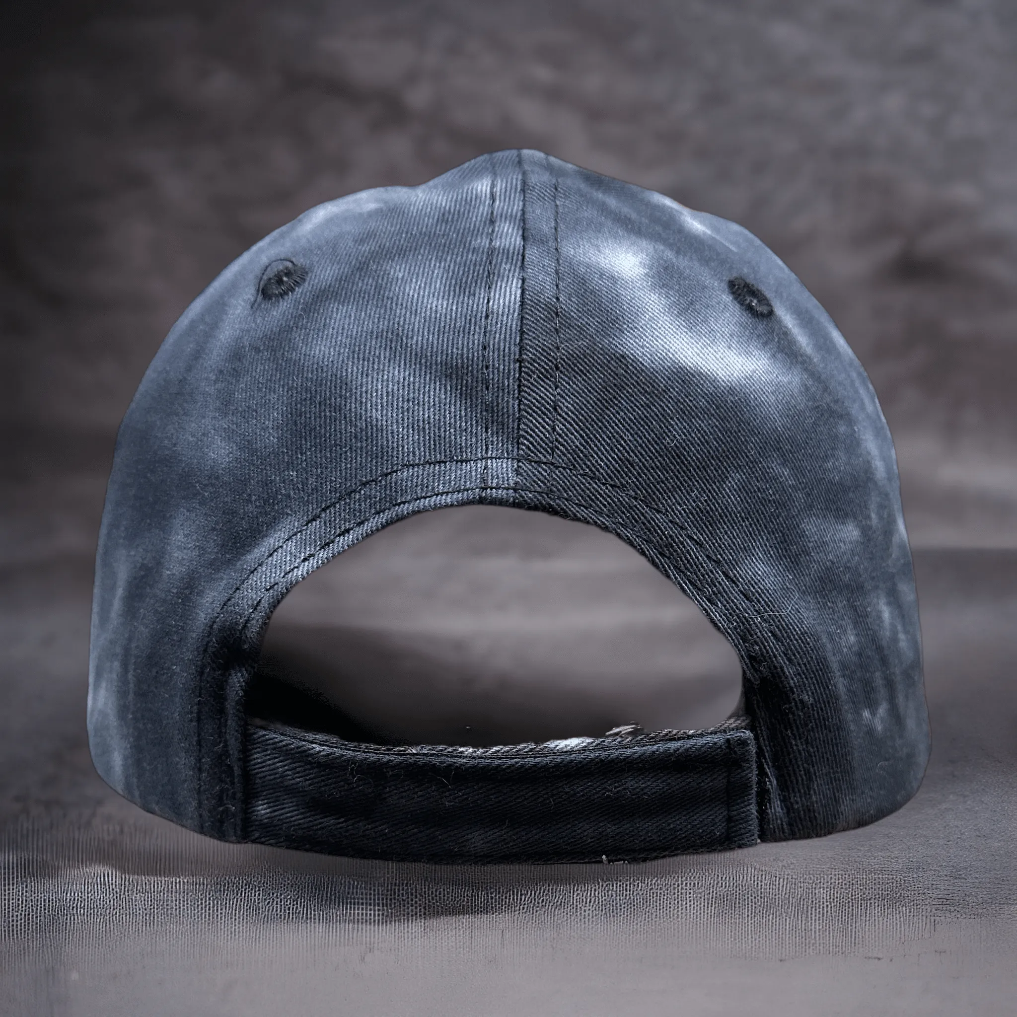 Tie Dye Baseball Dilligaf Cap