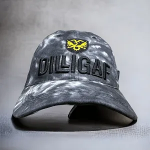 Tie Dye Baseball Dilligaf Cap