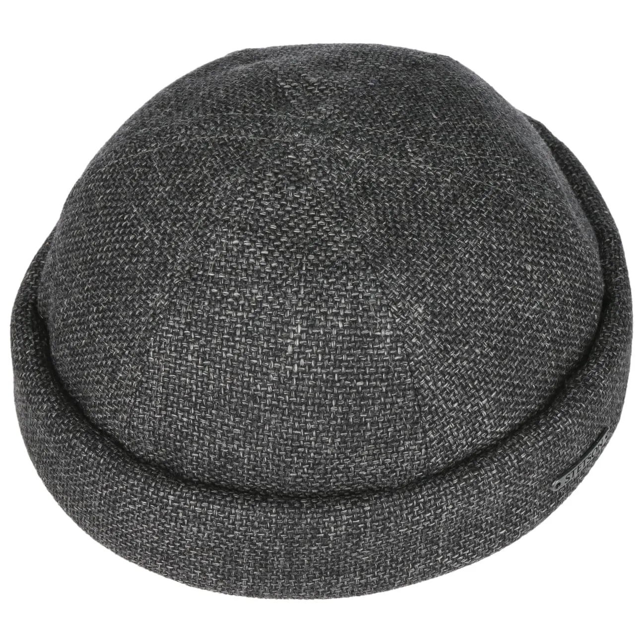 Vangordon Linen-Mix Docker Hat by Stetson