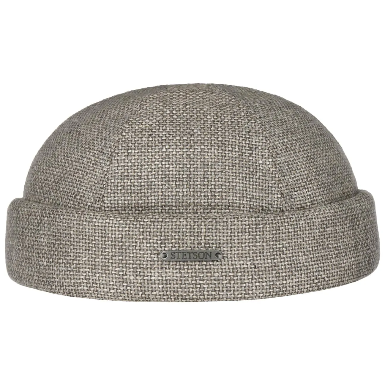 Vangordon Linen-Mix Docker Hat by Stetson